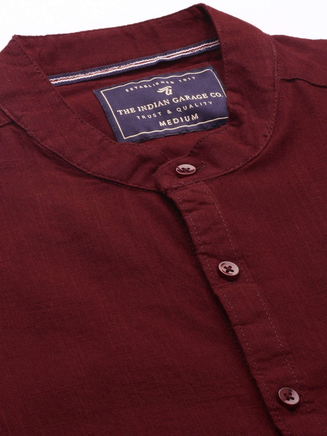 Shop Men Solid Casual Shirt Online.