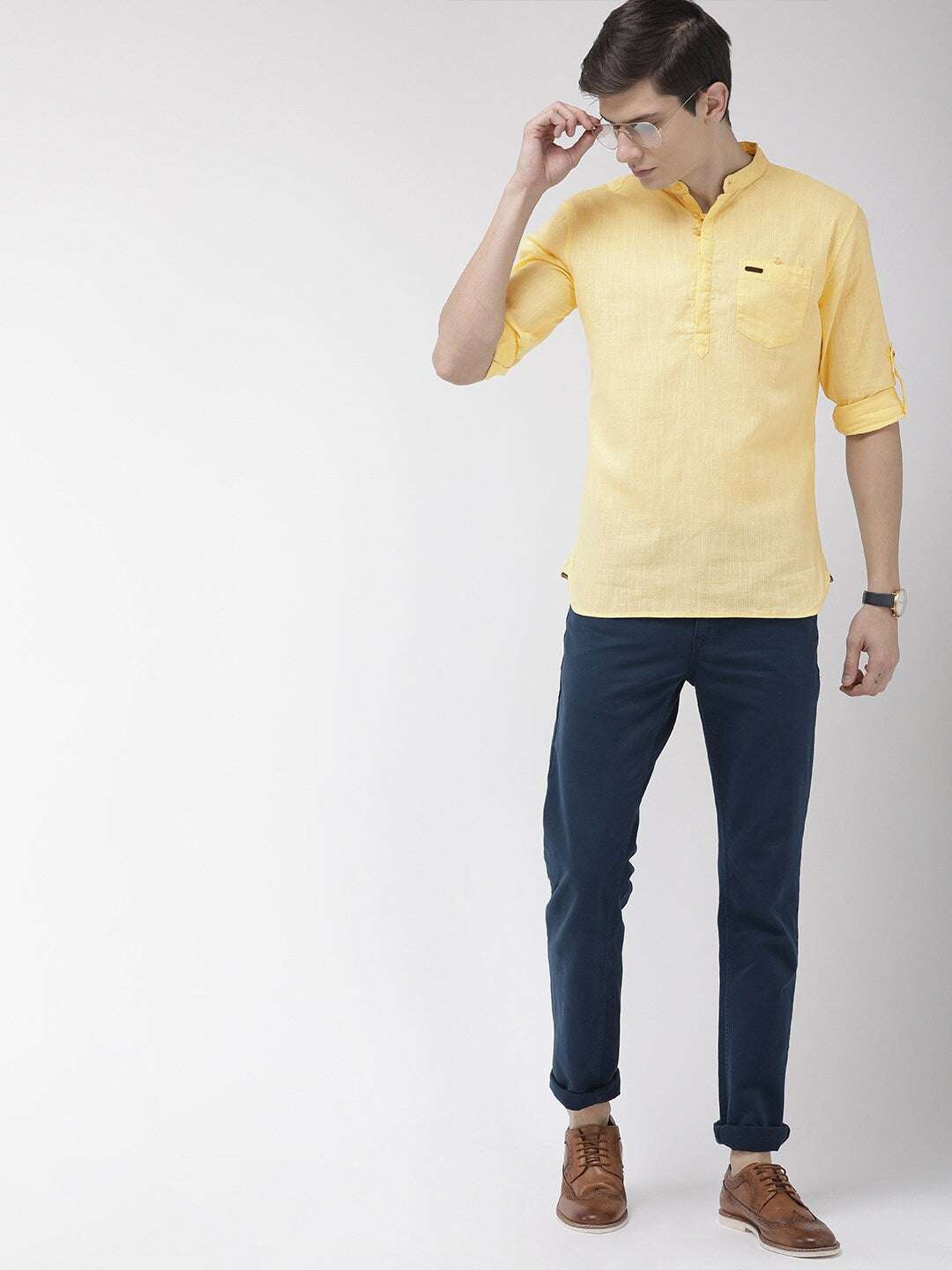 Shop Men Short Kurta Online.