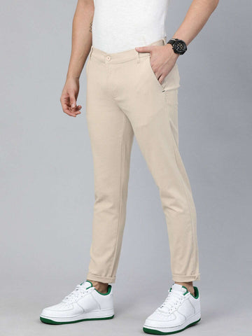 Shop Men Solid Chino Online.
