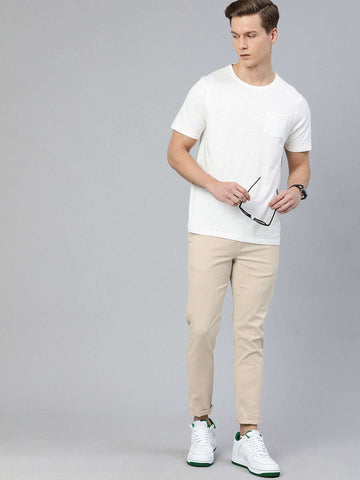 Shop Men Solid Chino Online.