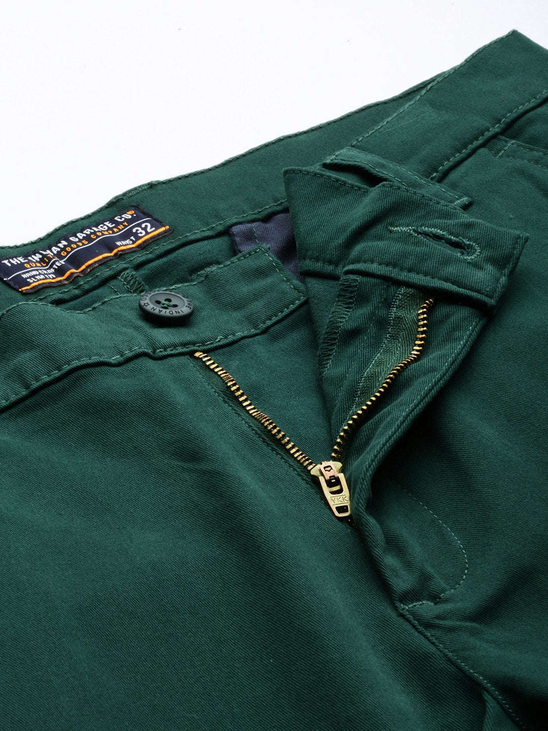 Shop Men Solid Chino Online.