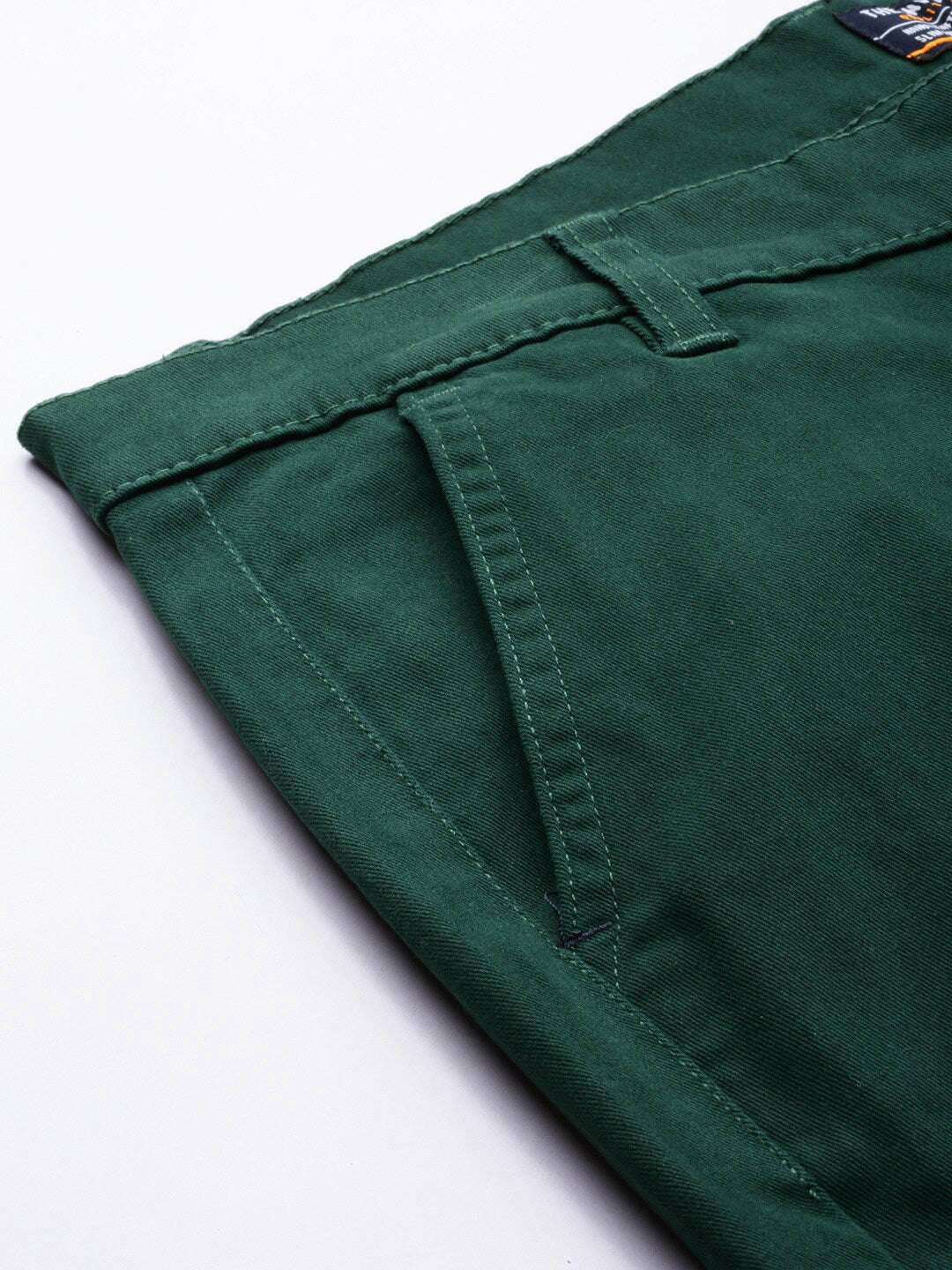 Shop Men Solid Chino Online.