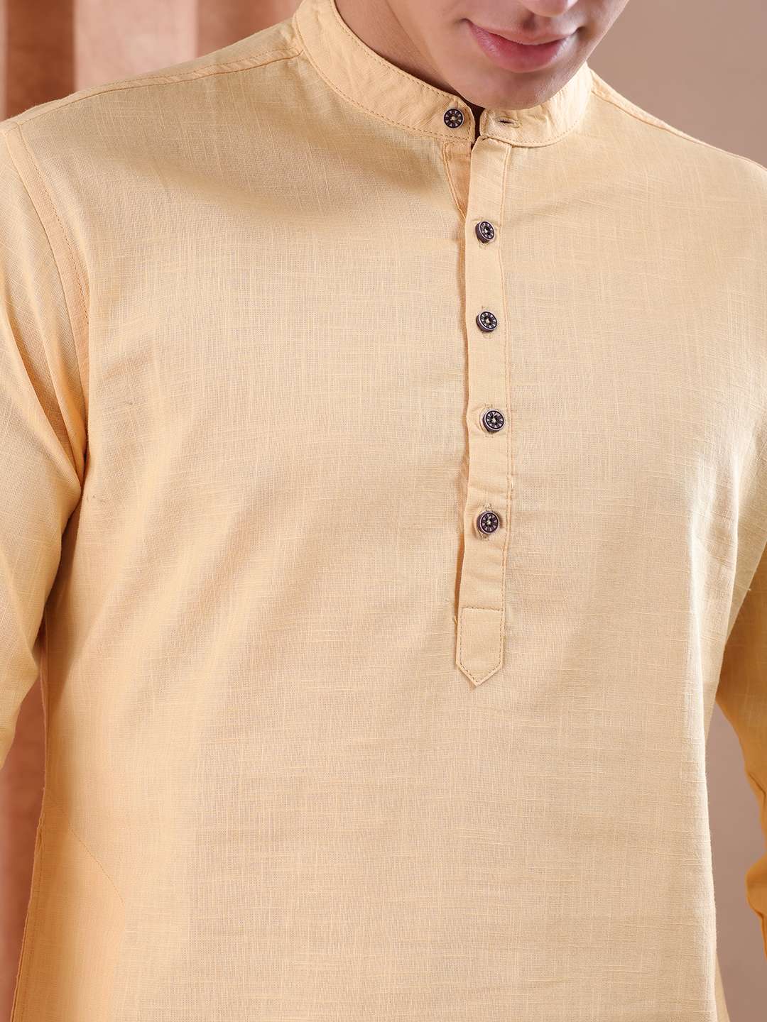 Shop Men Basic Long Kurta Online.