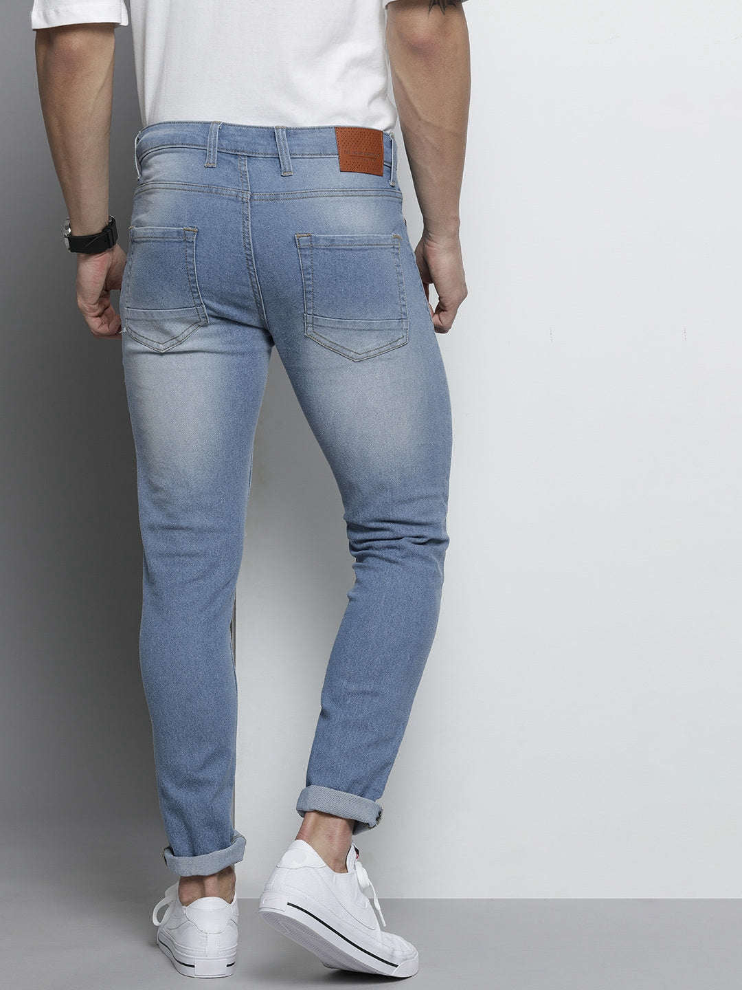 Shop Men Solid Jeans Online.