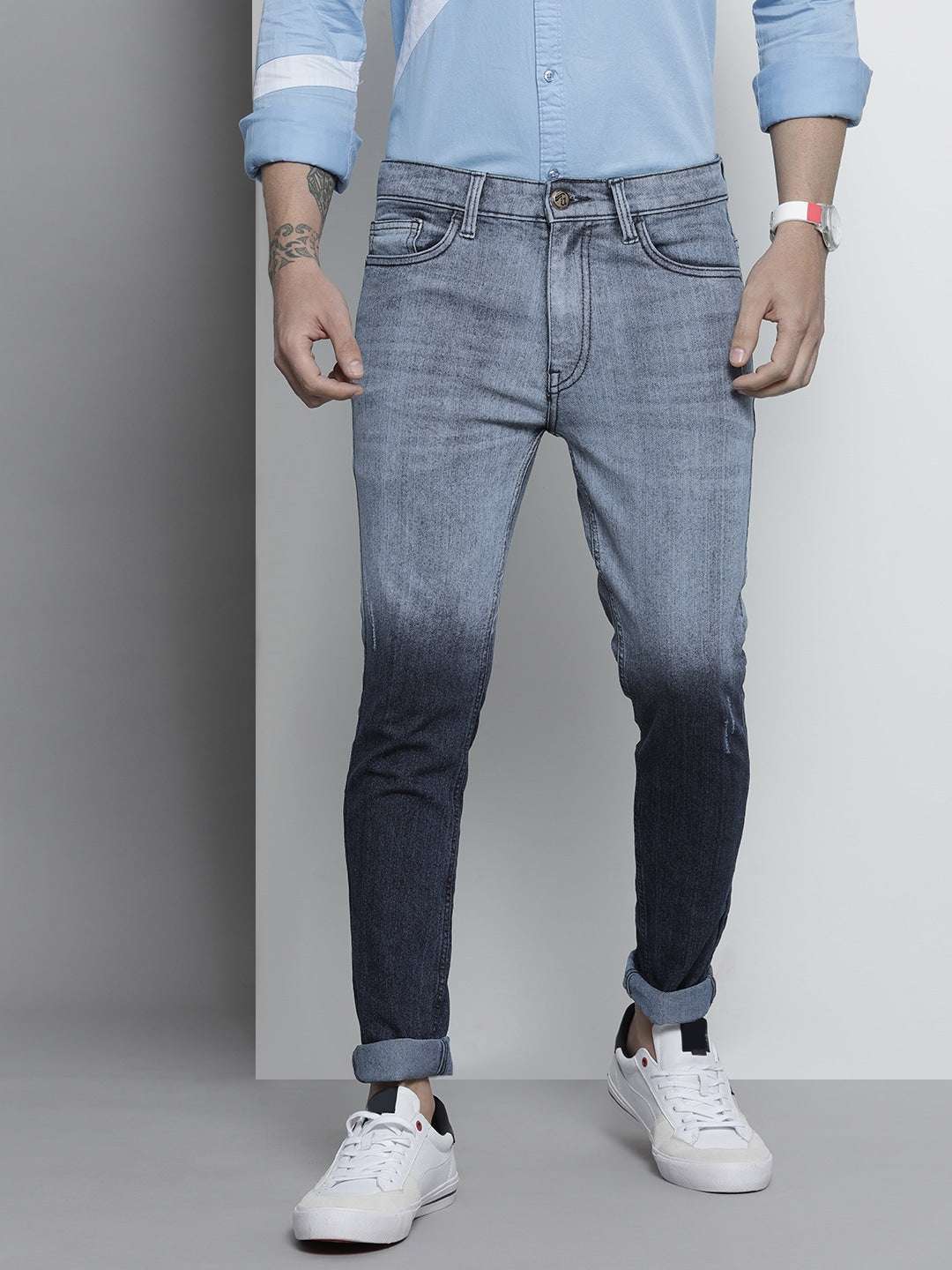 Shop Men Slim Fit Jeans Online.