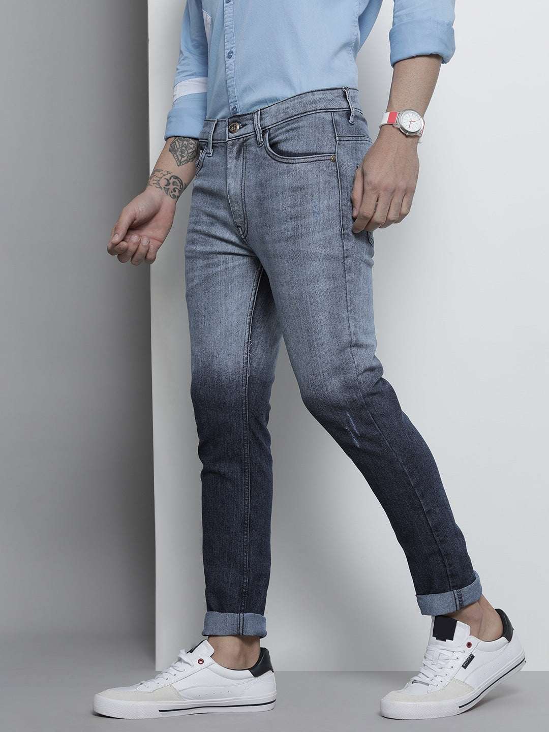 Shop Men Slim Fit Jeans Online.