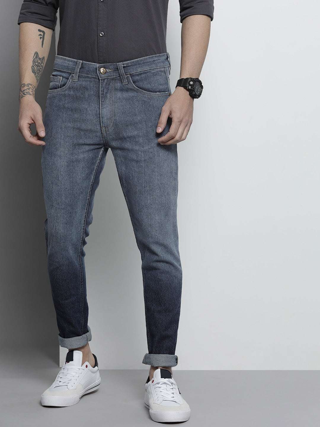 Shop Men Slim Fit Jeans Online.