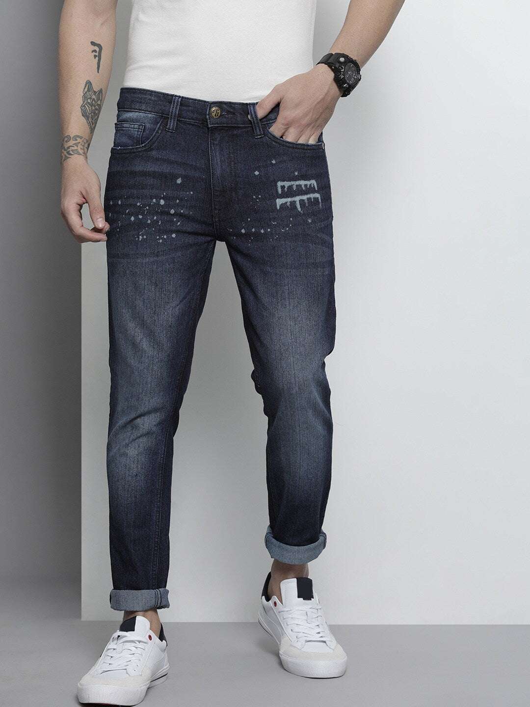 Shop Men Slim Fit Jeans Online.