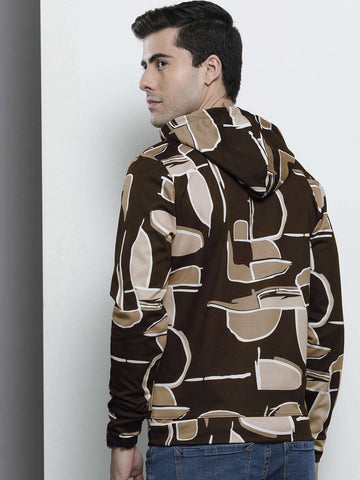 Shop Men's Printed Regular Fit Sweatshirt Online.