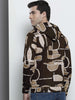 Shop Men's Printed Regular Fit Sweatshirt Online.