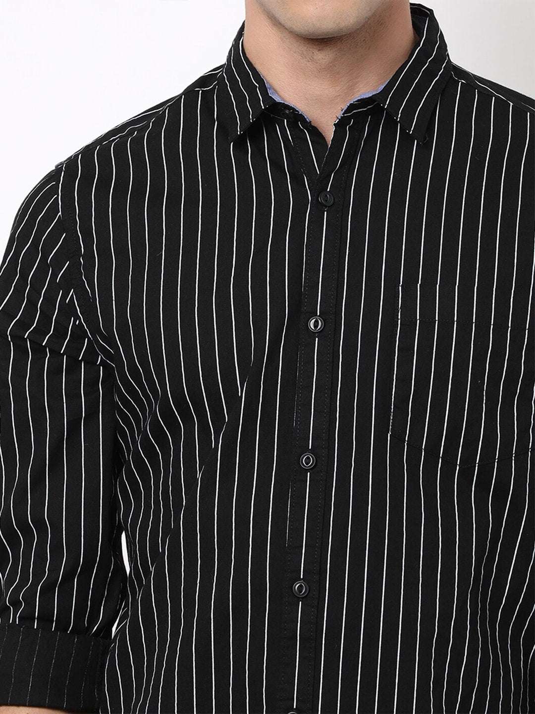 Shop Men Striped Shirt Online.