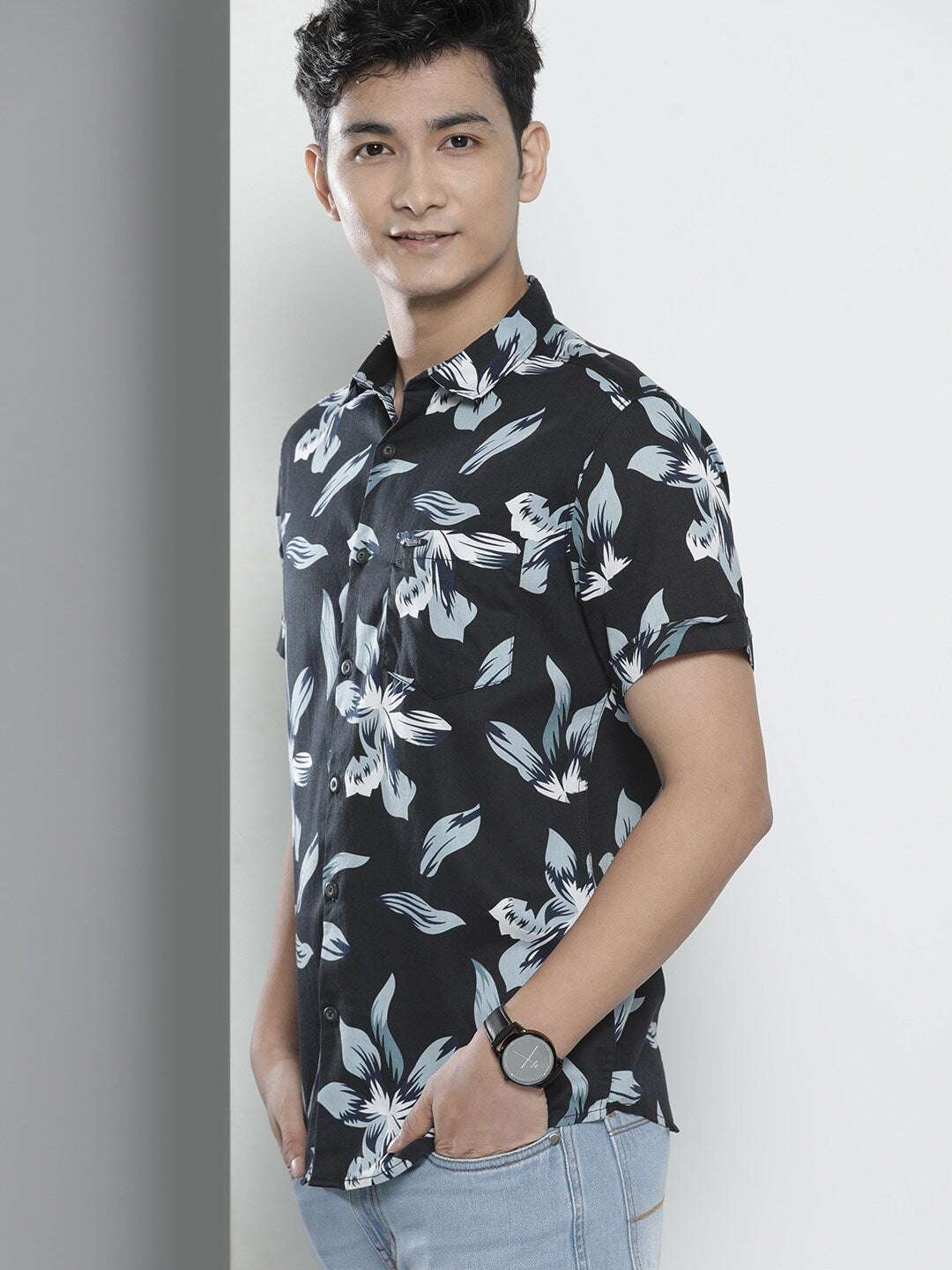 Shop Men Tropical Resortwear Shirt Online.