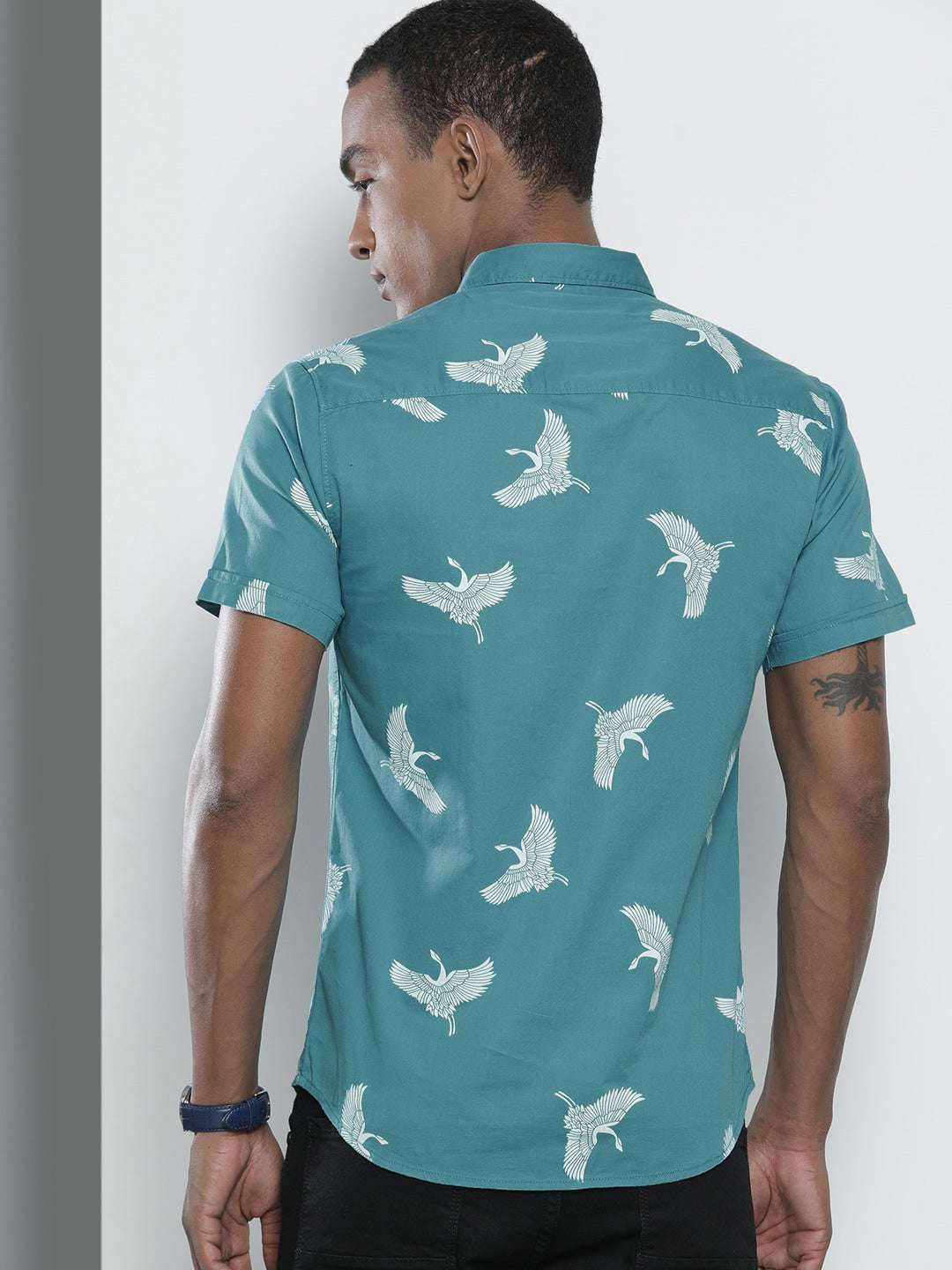 Shop Men Tropical Casual Shirt Online.