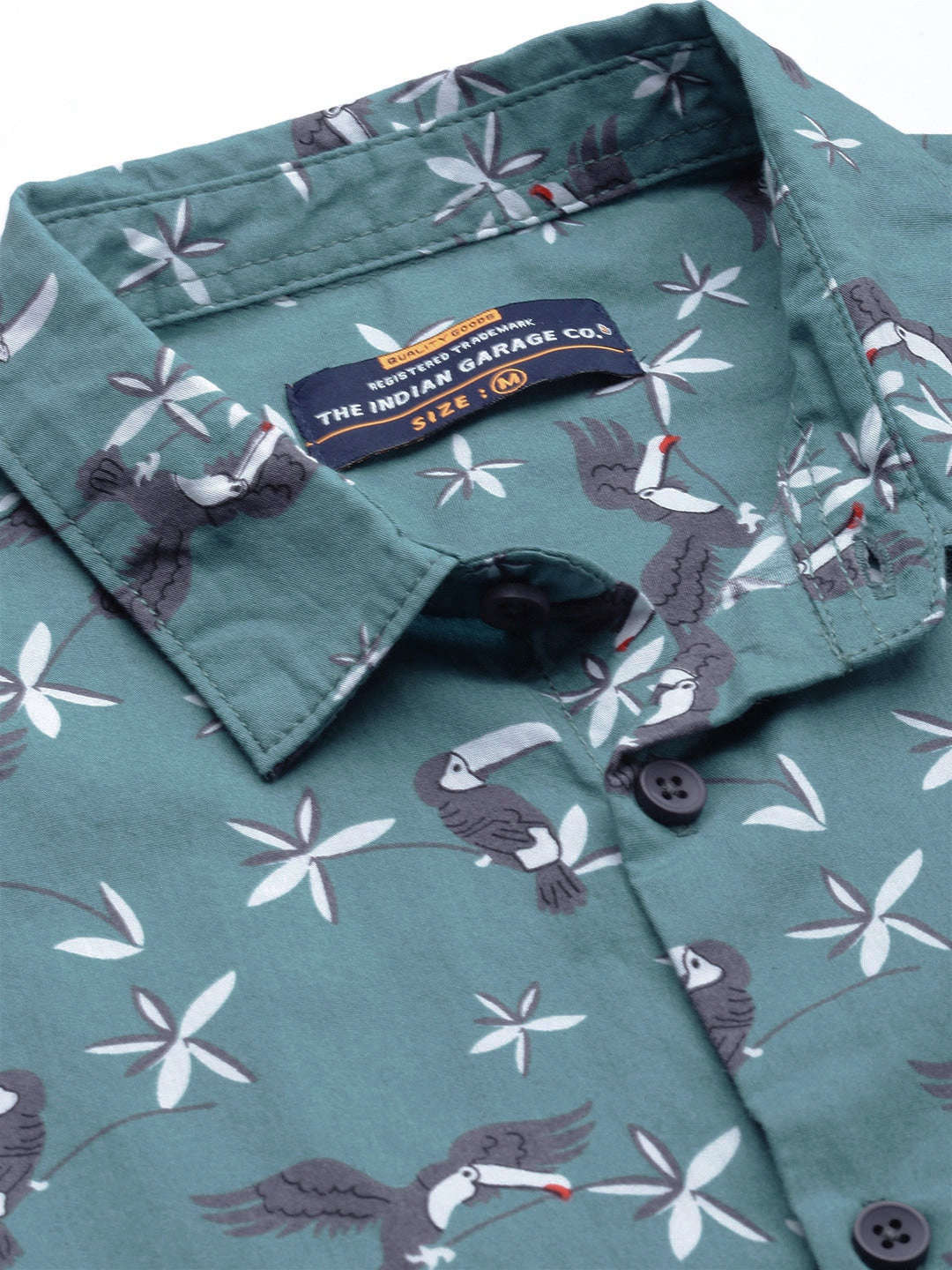 Shop Men Tropical Resortwear Shirt Online.