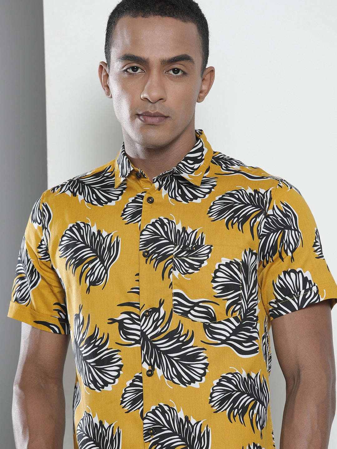 Shop Men Tropical Resortwear Shirt Online.