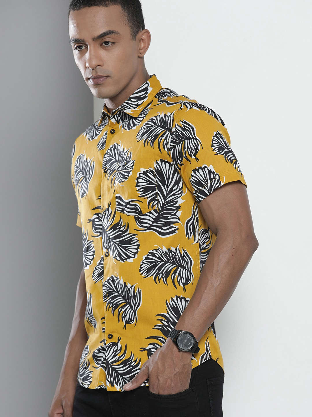 Shop Men Tropical Resortwear Shirt Online.