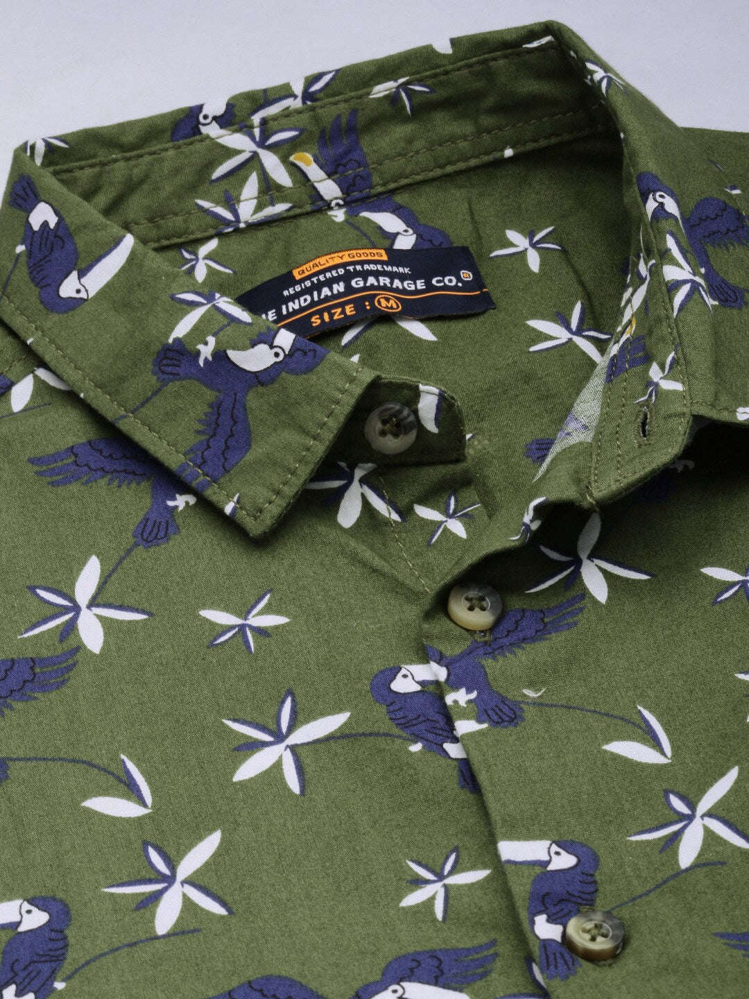 Shop Men Tropical Resortwear Shirt Online.