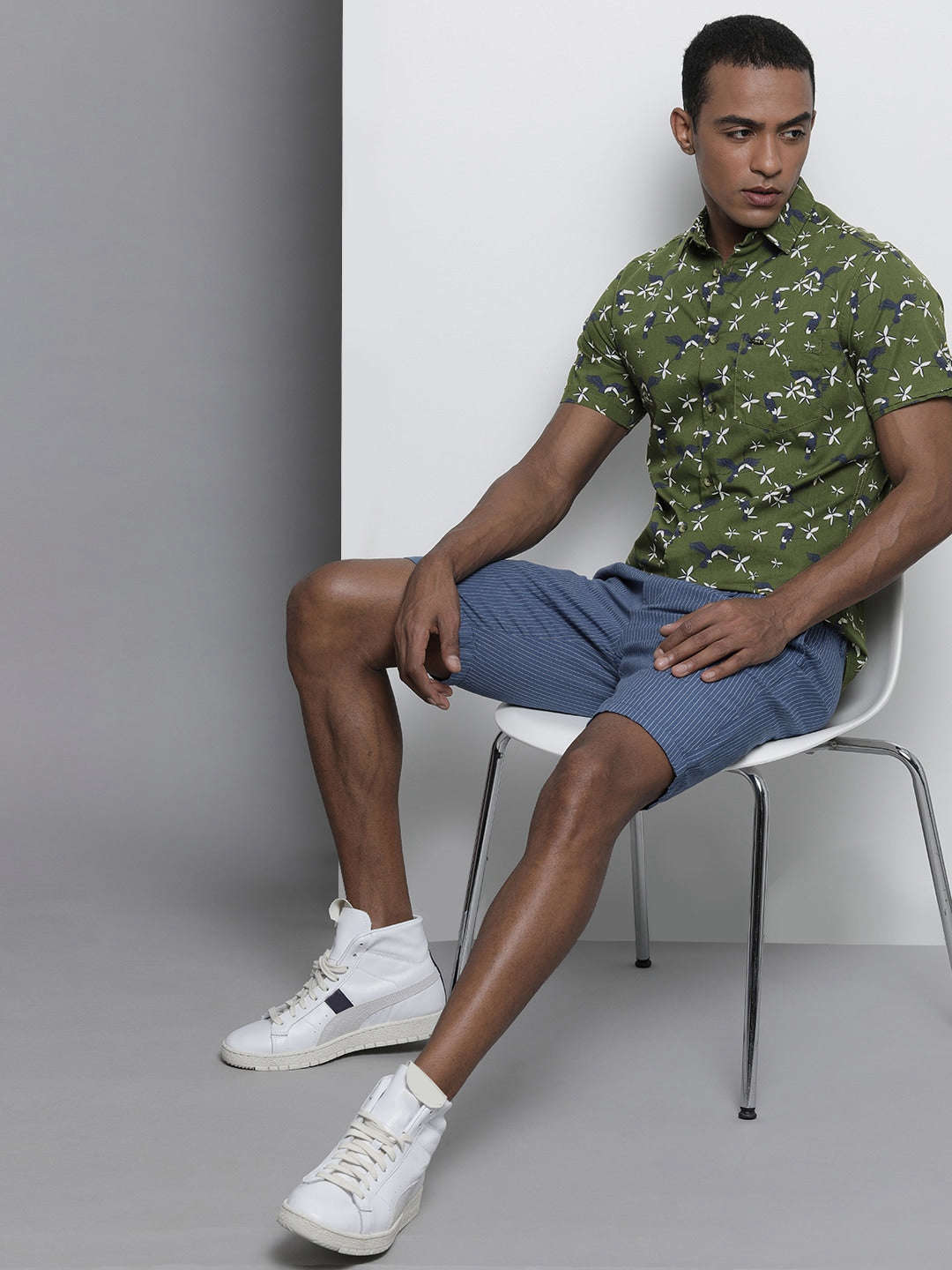 Shop Men Tropical Resortwear Shirt Online.