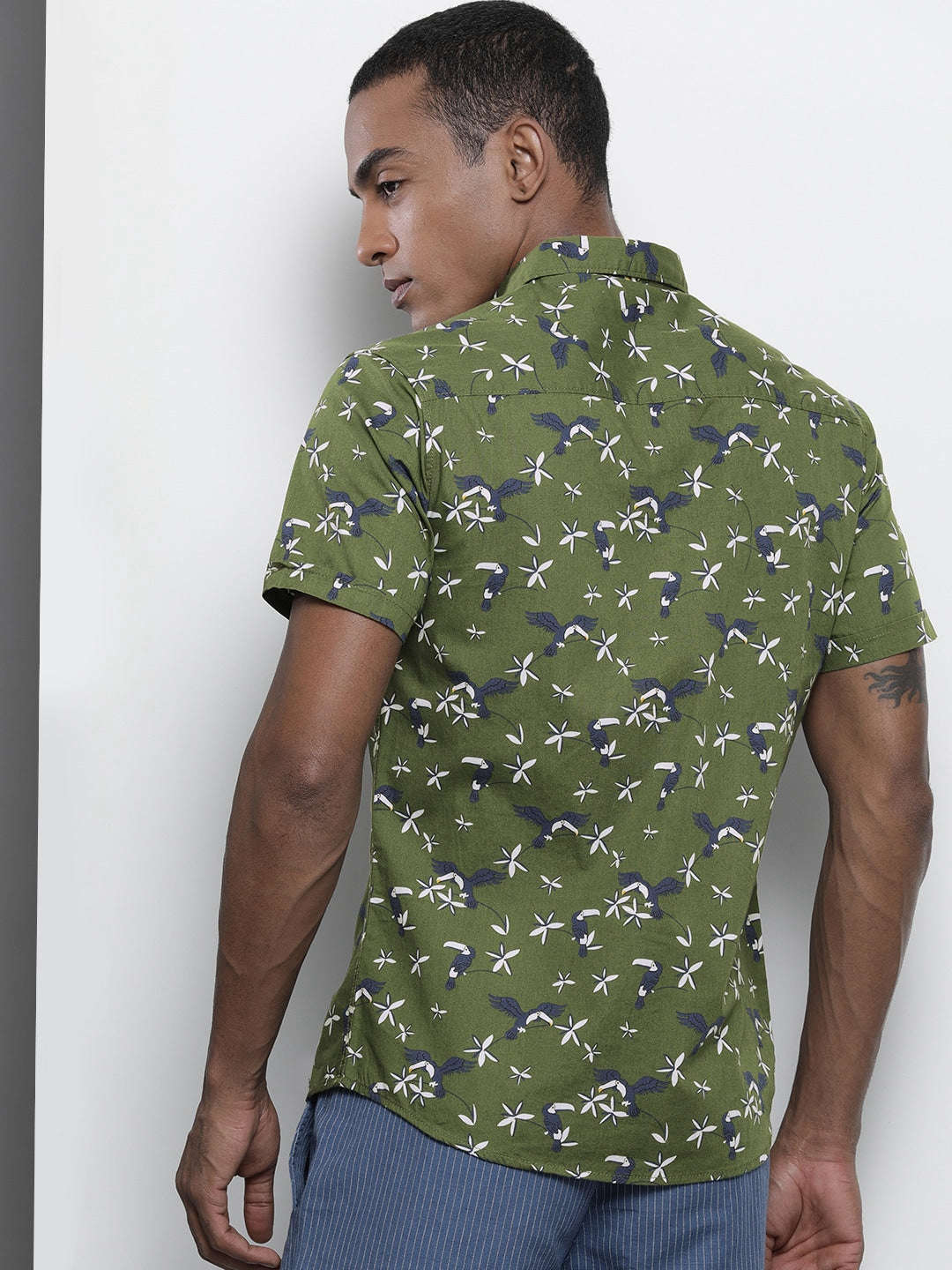 Shop Men Tropical Resortwear Shirt Online.