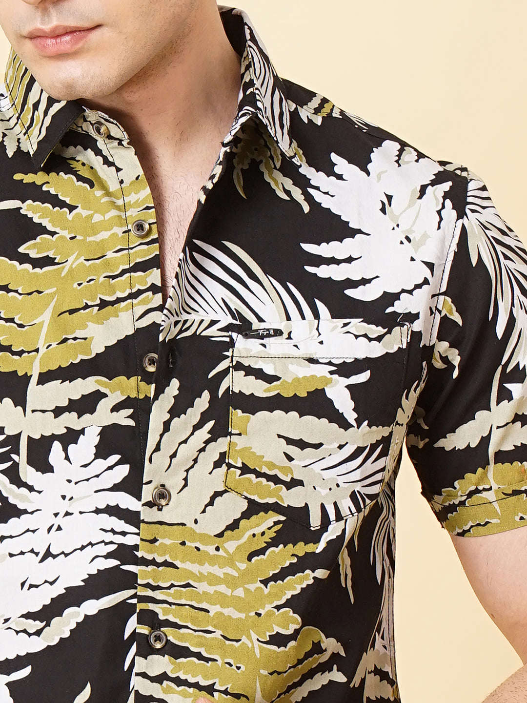 Shop Men Tropical Resortwear Shirt Online.