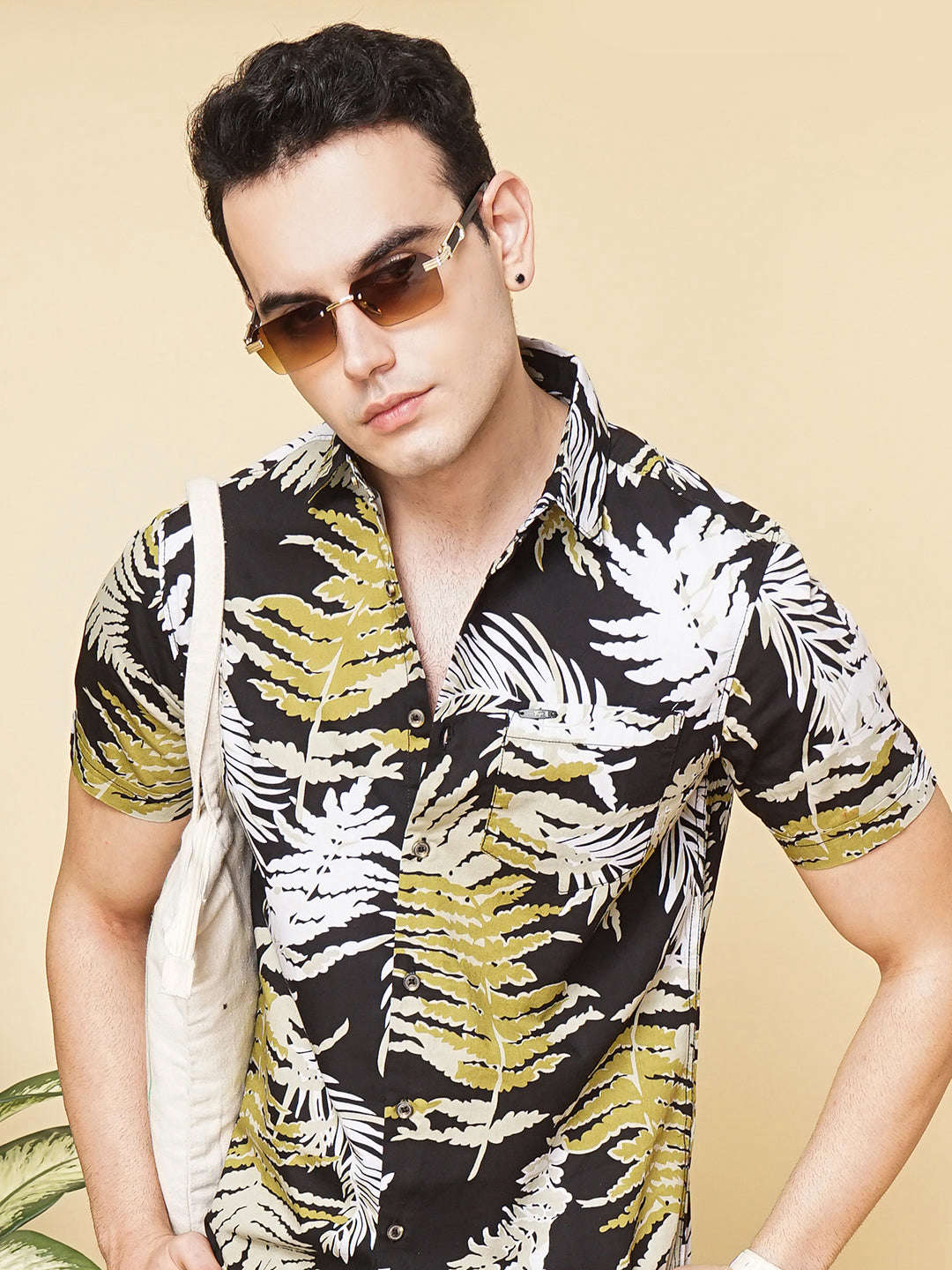 Shop Men Tropical Resortwear Shirt Online.