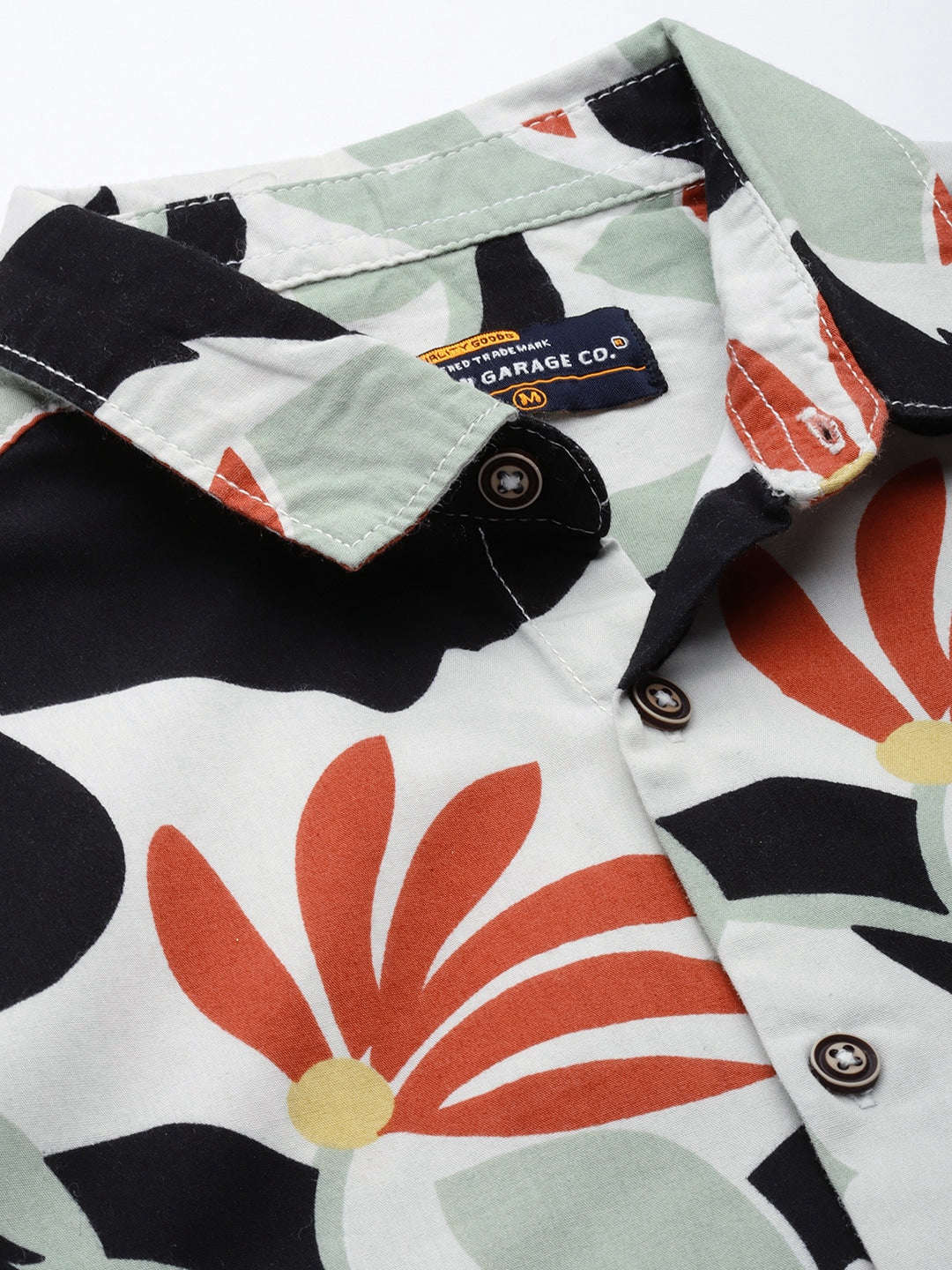 Shop Men Floral Resortwear Shirt Online.