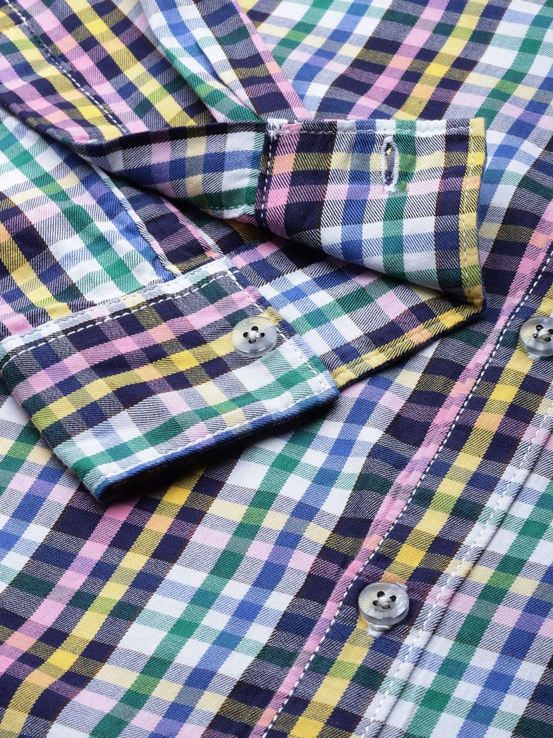 Shop Men Checked Shirt Online.