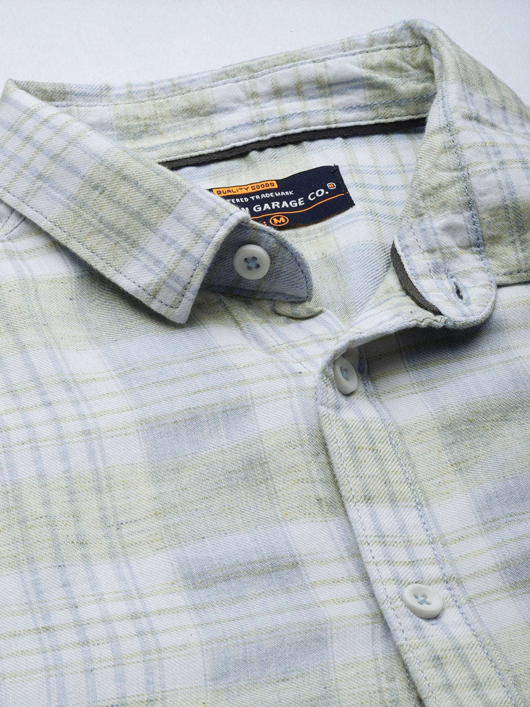 Shop Men Checked Shirt Online.