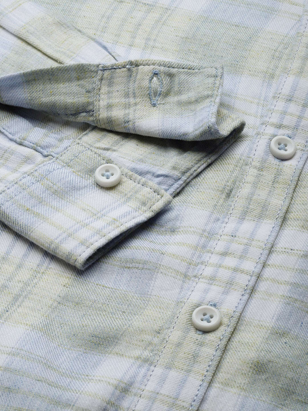 Shop Men Checked Shirt Online.