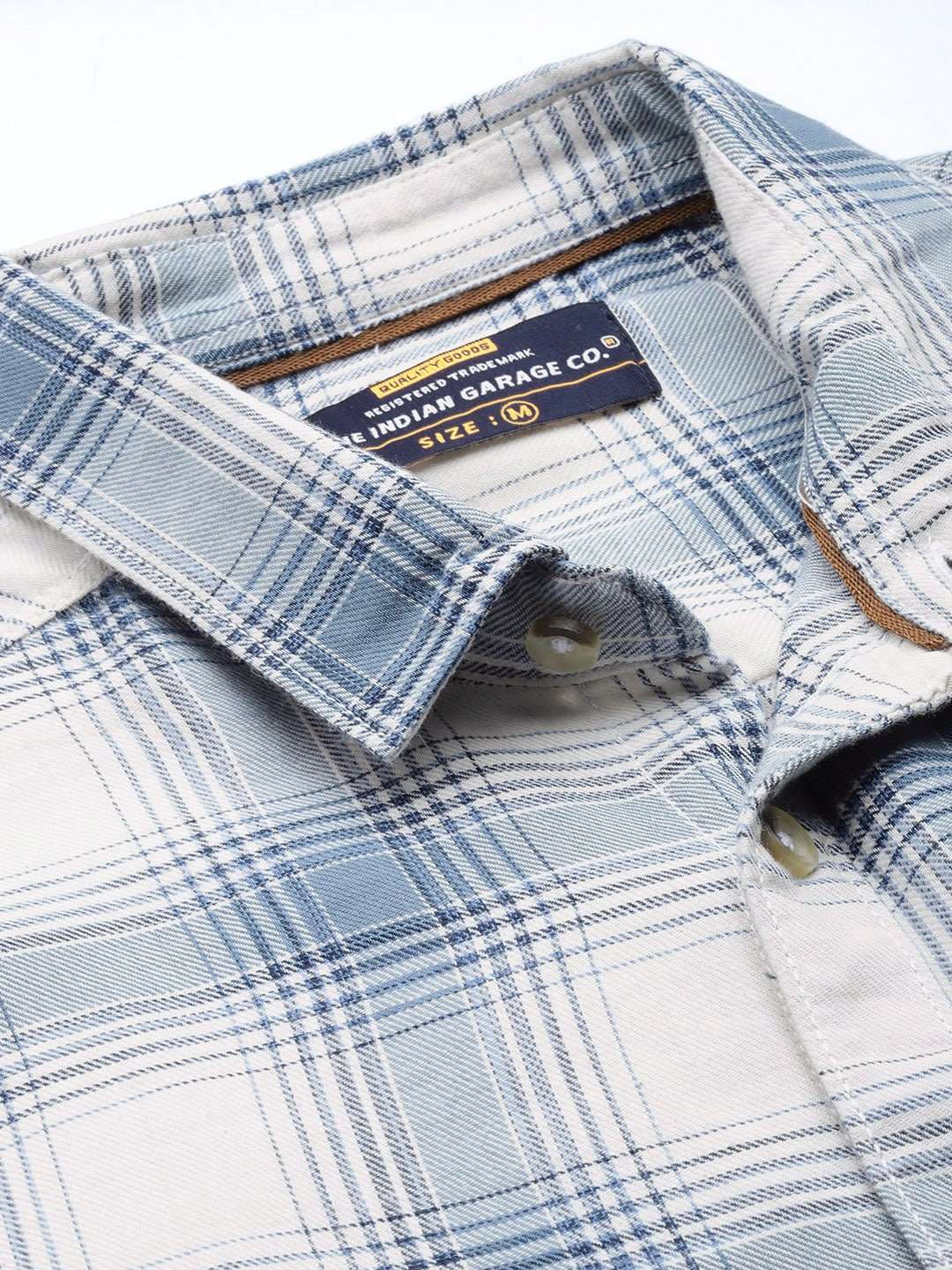 Shop Men Checked Shirt Online.