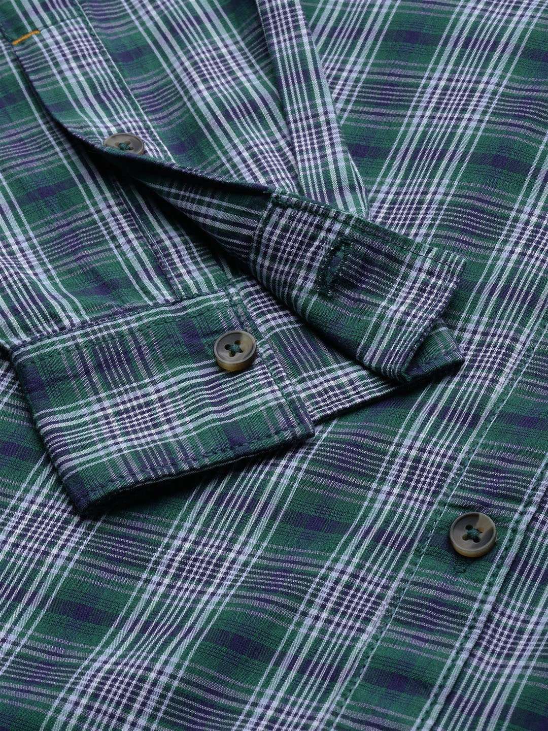 Shop Men Checked Shirt Online.