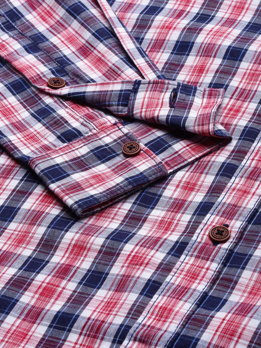 Shop Men Checked Shirt Online.