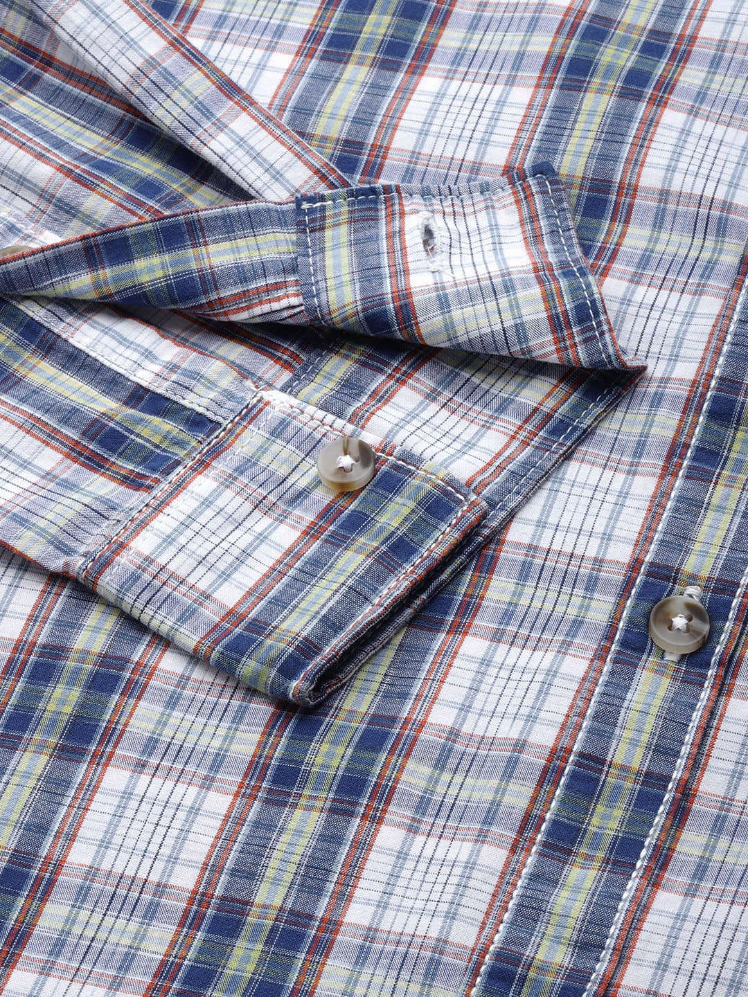 Shop Men Checked Shirt Online.