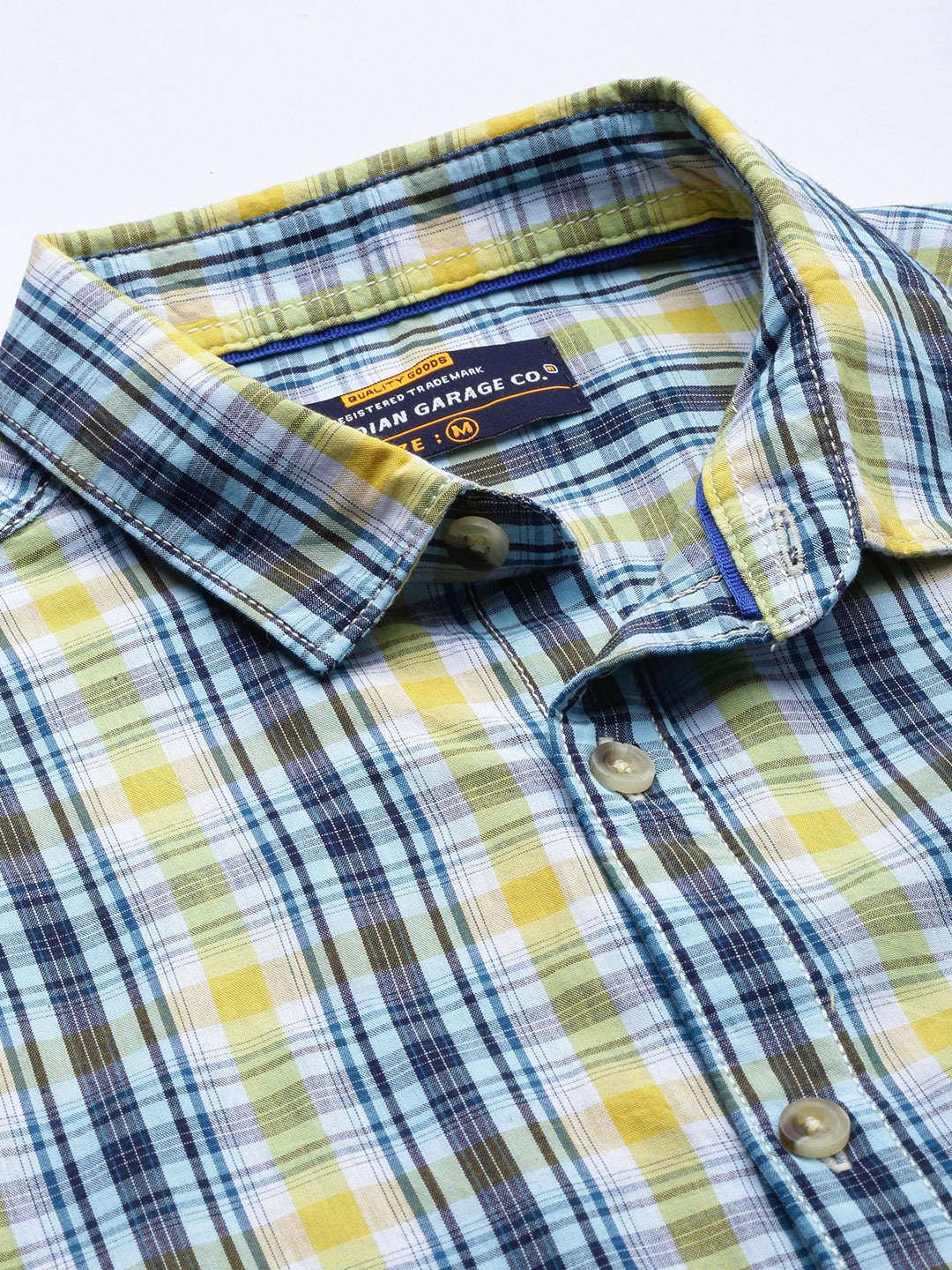 Shop Men Checked Shirt Online.