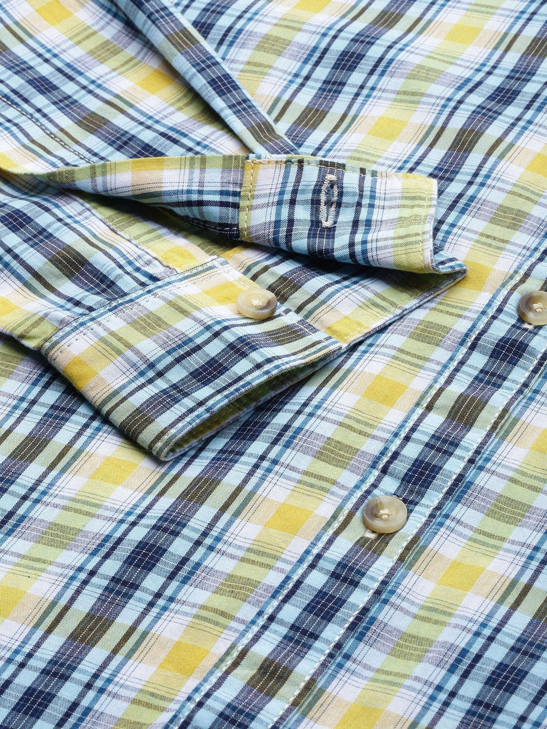 Shop Men Checked Shirt Online.