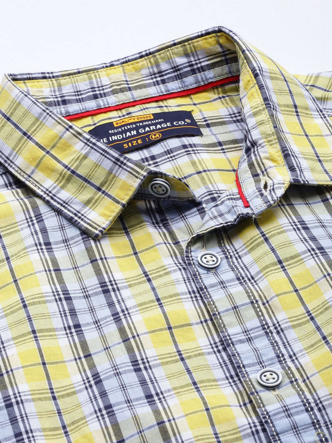 Shop Men Checked Shirt Online.