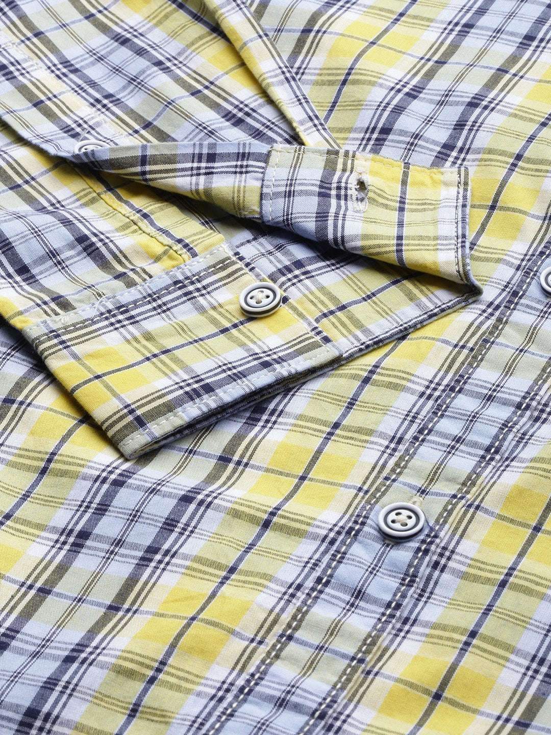 Shop Men Checked Shirt Online.