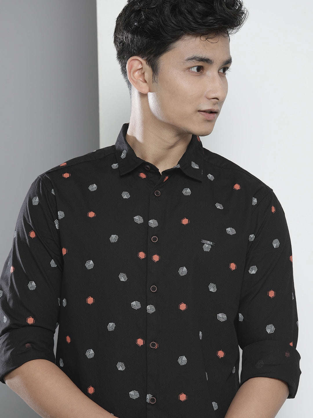 Shop Men Printed Shirt Online.