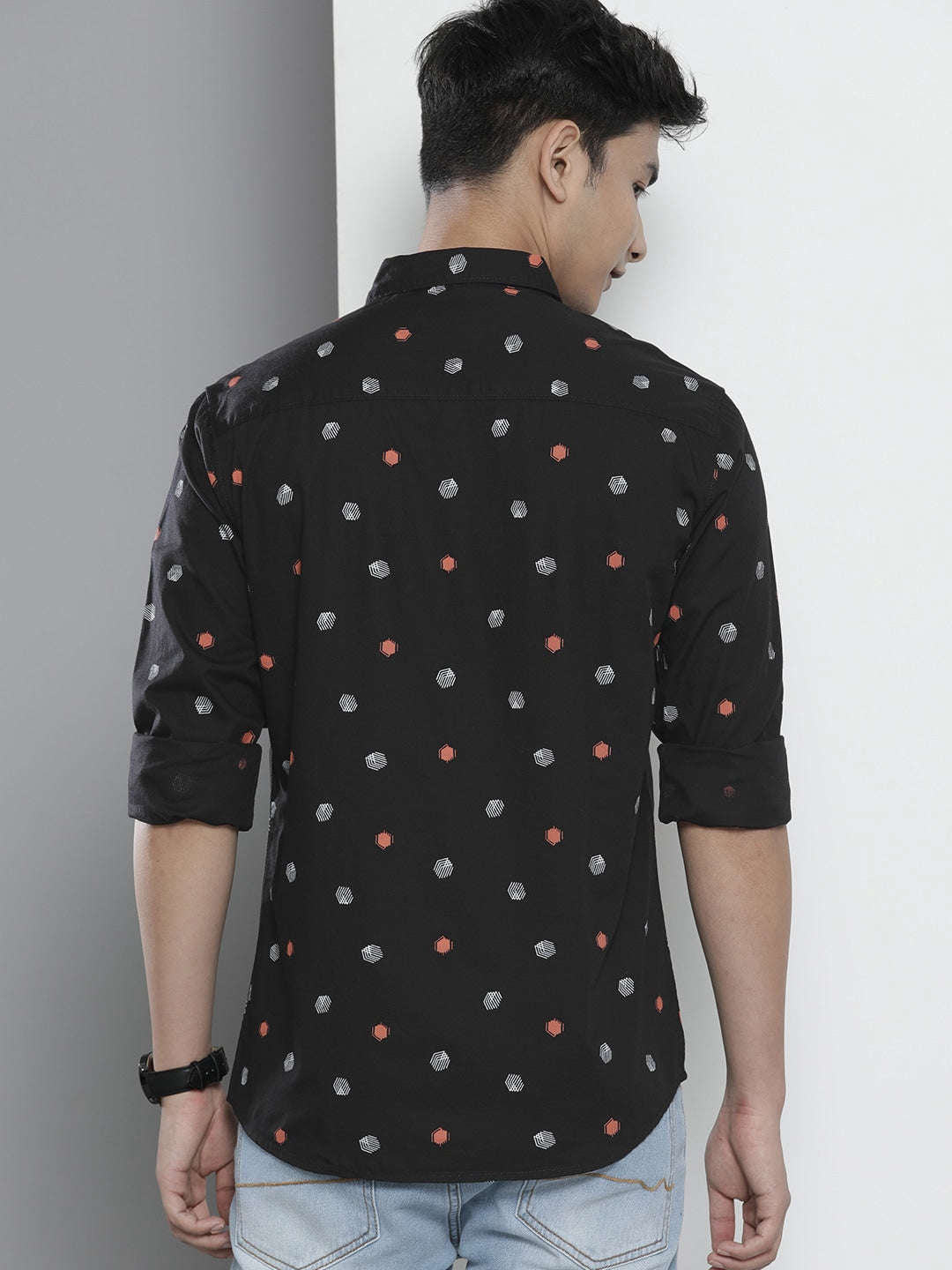 Shop Men Printed Shirt Online.