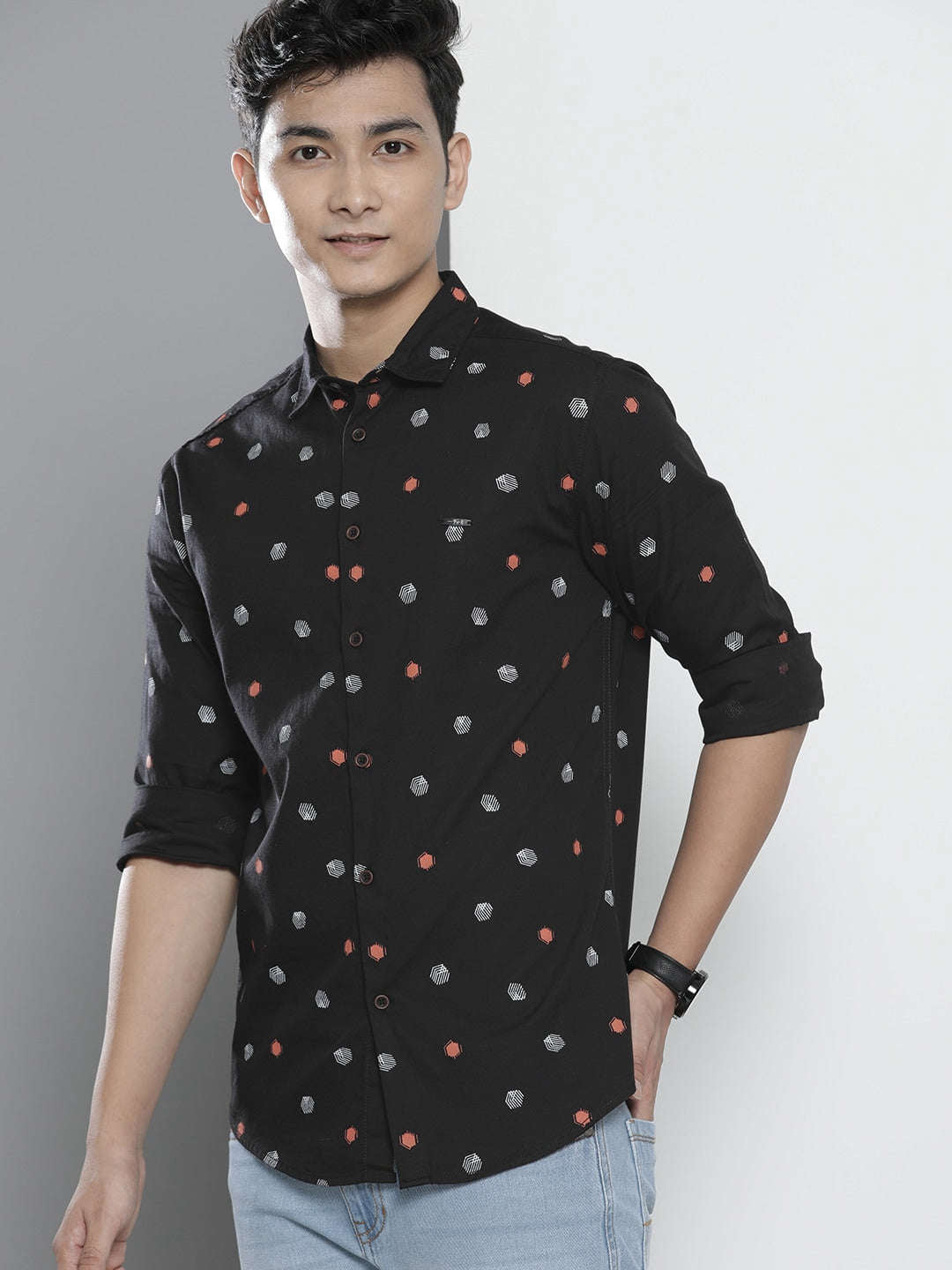 Shop Men Printed Shirt Online.