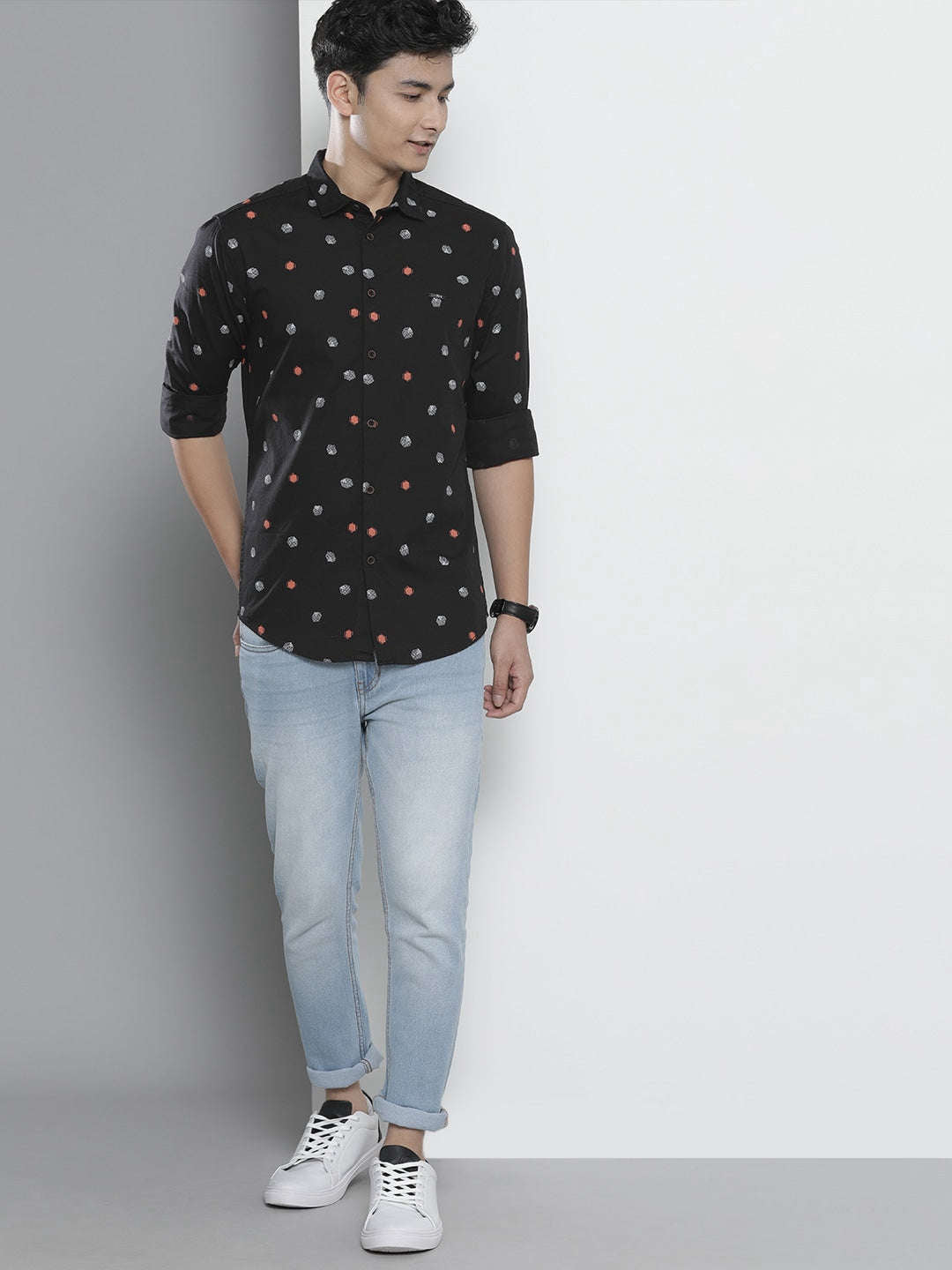 Shop Men Printed Shirt Online.