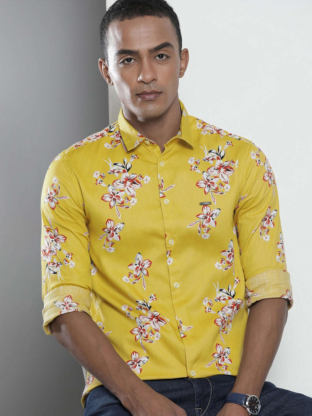 Shop Men Printed Shirt Online.