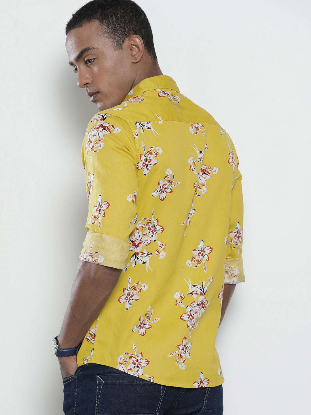 Shop Men Printed Shirt Online.