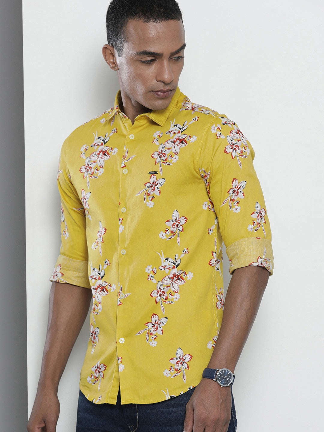 Shop Men Printed Shirt Online.