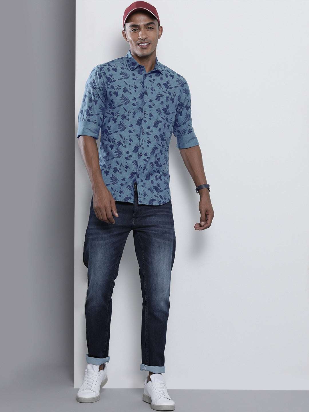 Shop Men Printed Shirt Online.