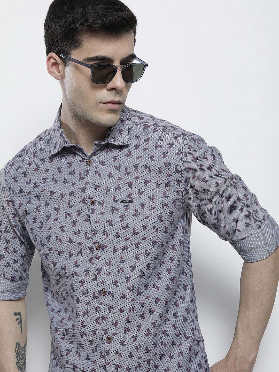 Shop Men Printed Shirt Online.