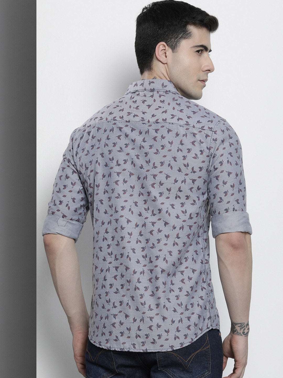 Shop Men Printed Shirt Online.