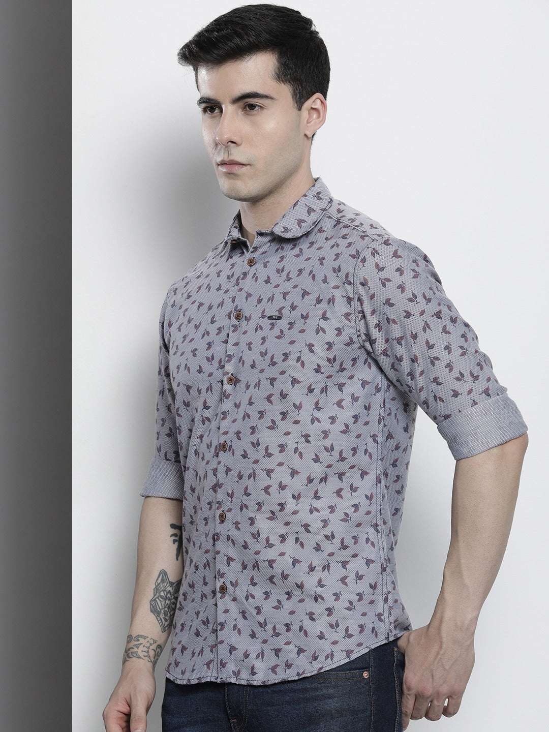 Shop Men Printed Shirt Online.