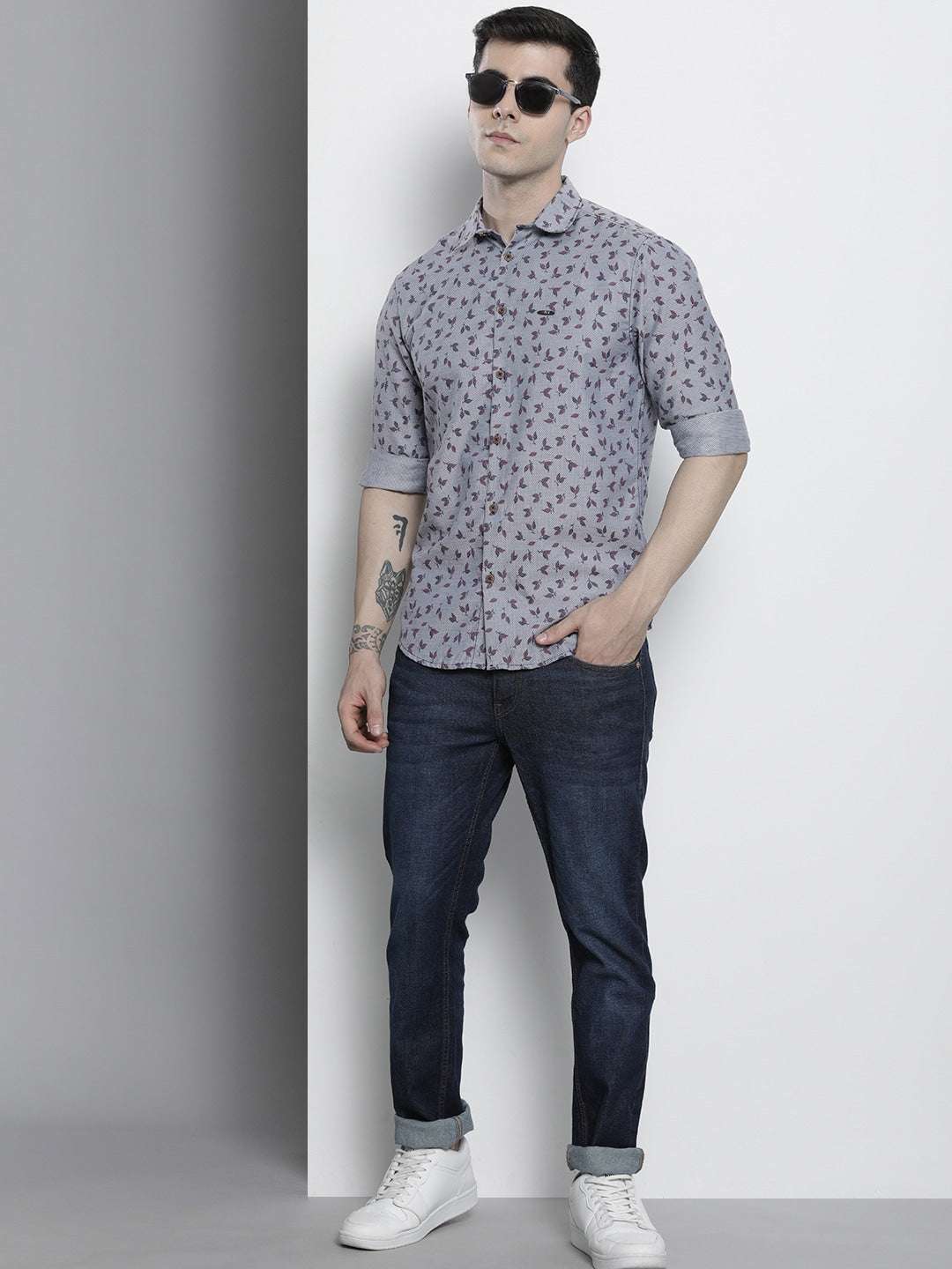 Shop Men Printed Shirt Online.