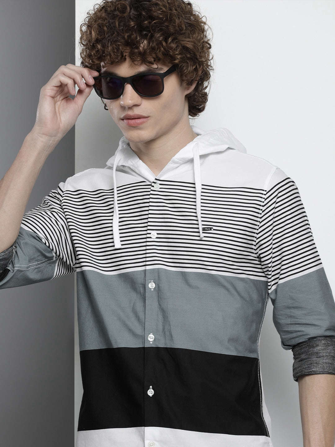 Shop Men Striped Shirt Online.